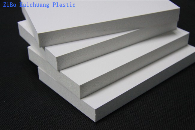 High-Density Closed-Cell PVC Foam Board factory