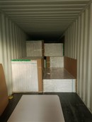 Tailando kliento PVC putplasčio plokštės konteineris sėkm...